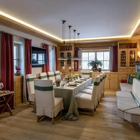 Luxus - Bergchalet In وينتربرغ